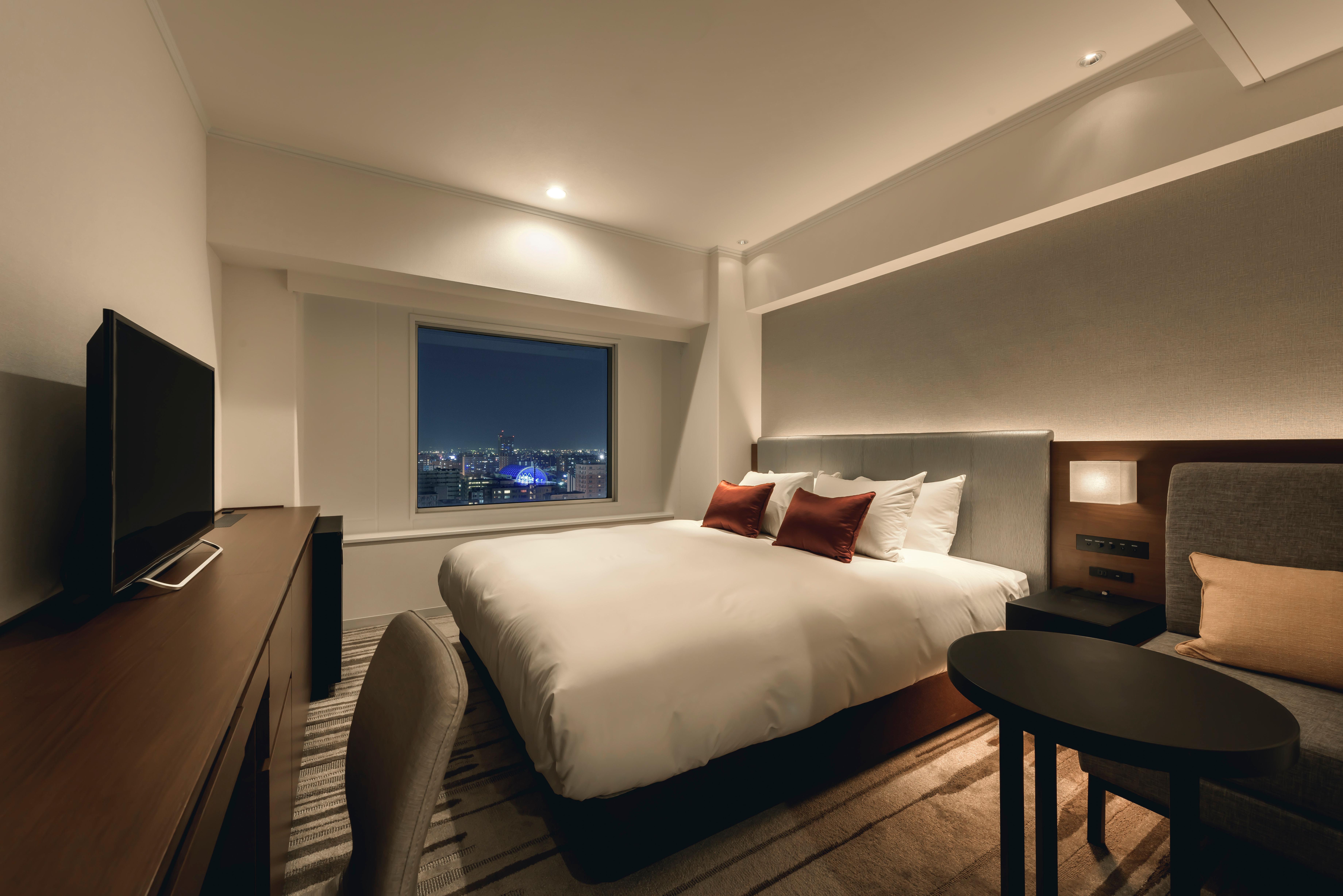 Hotel Ana Crowne Plaza Sapporo By Ihg Exterior foto