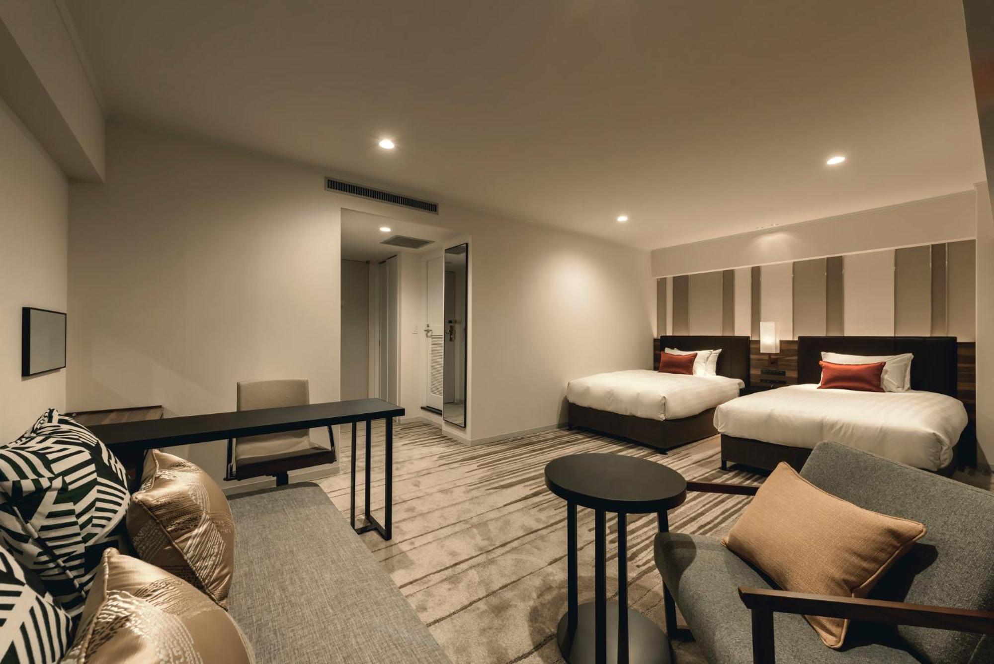 Hotel Ana Crowne Plaza Sapporo By Ihg Exterior foto