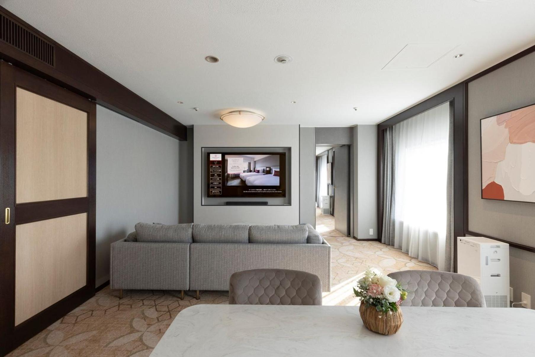 Hotel Ana Crowne Plaza Sapporo By Ihg Exterior foto
