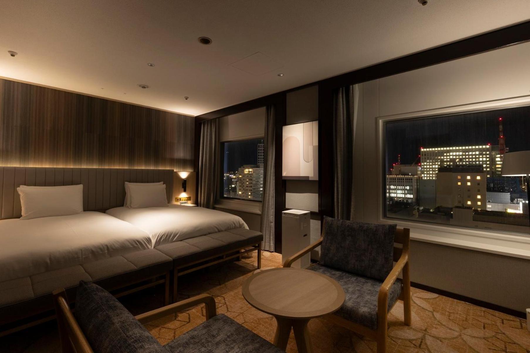 Hotel Ana Crowne Plaza Sapporo By Ihg Exterior foto