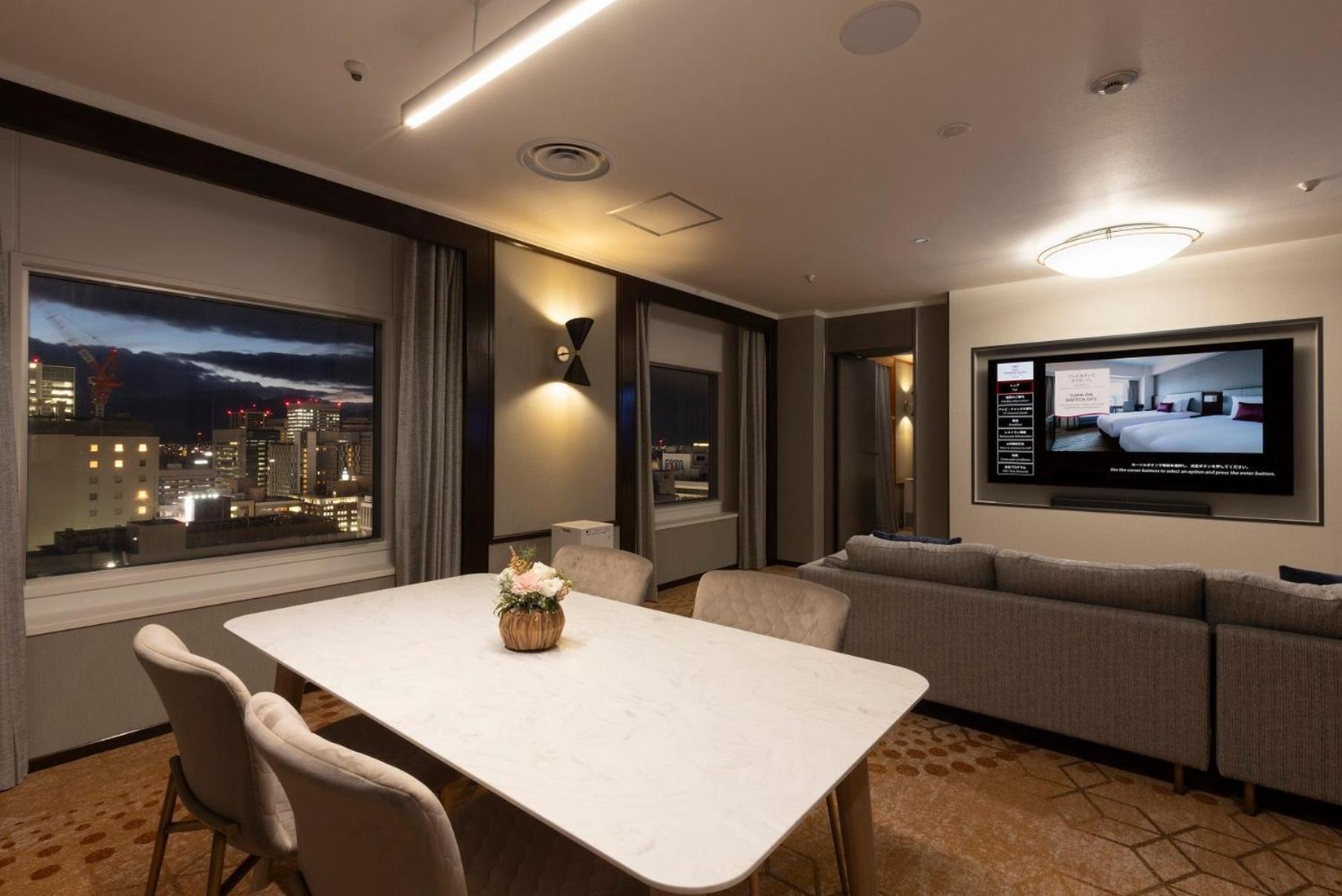 Hotel Ana Crowne Plaza Sapporo By Ihg Exterior foto