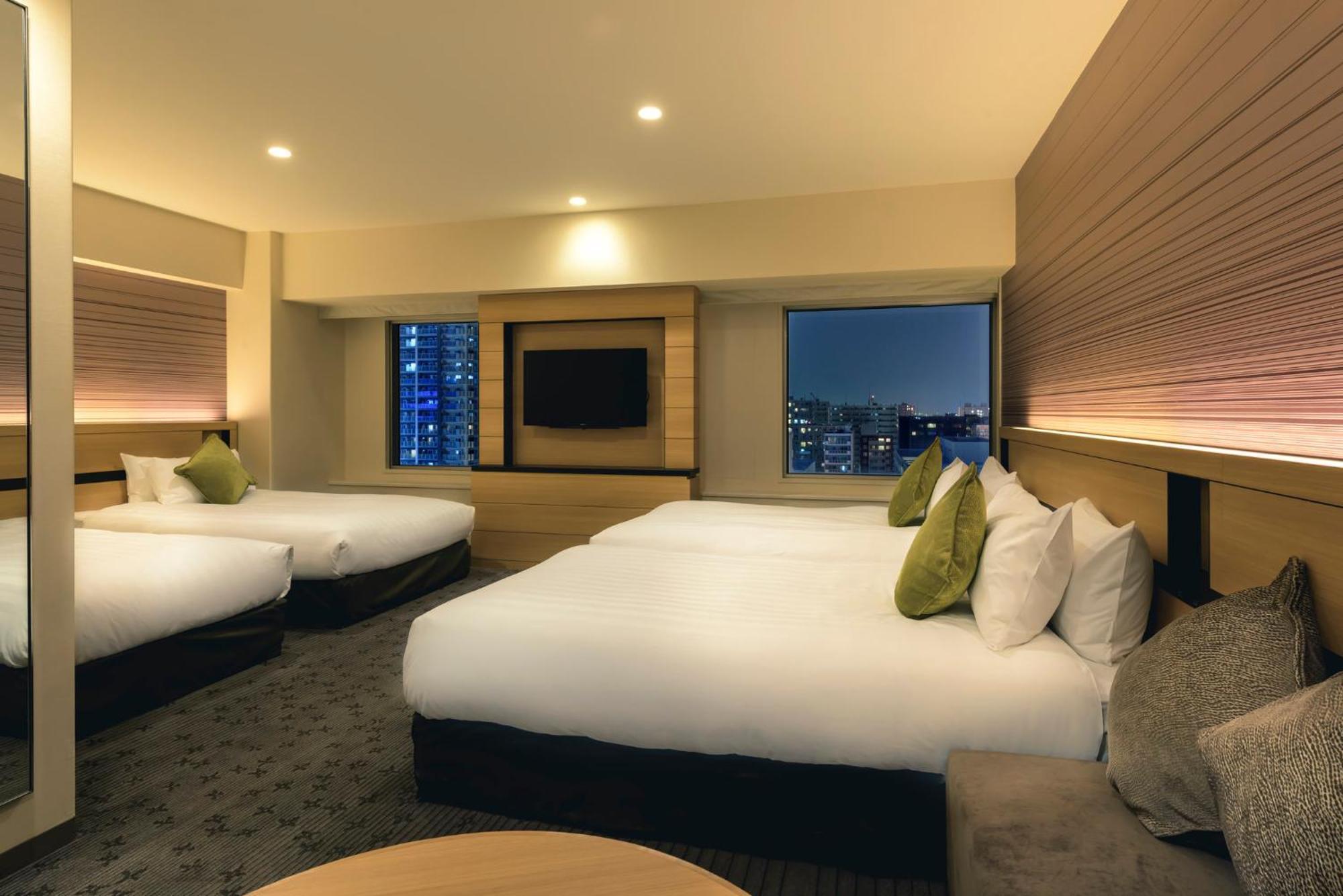 Hotel Ana Crowne Plaza Sapporo By Ihg Exterior foto