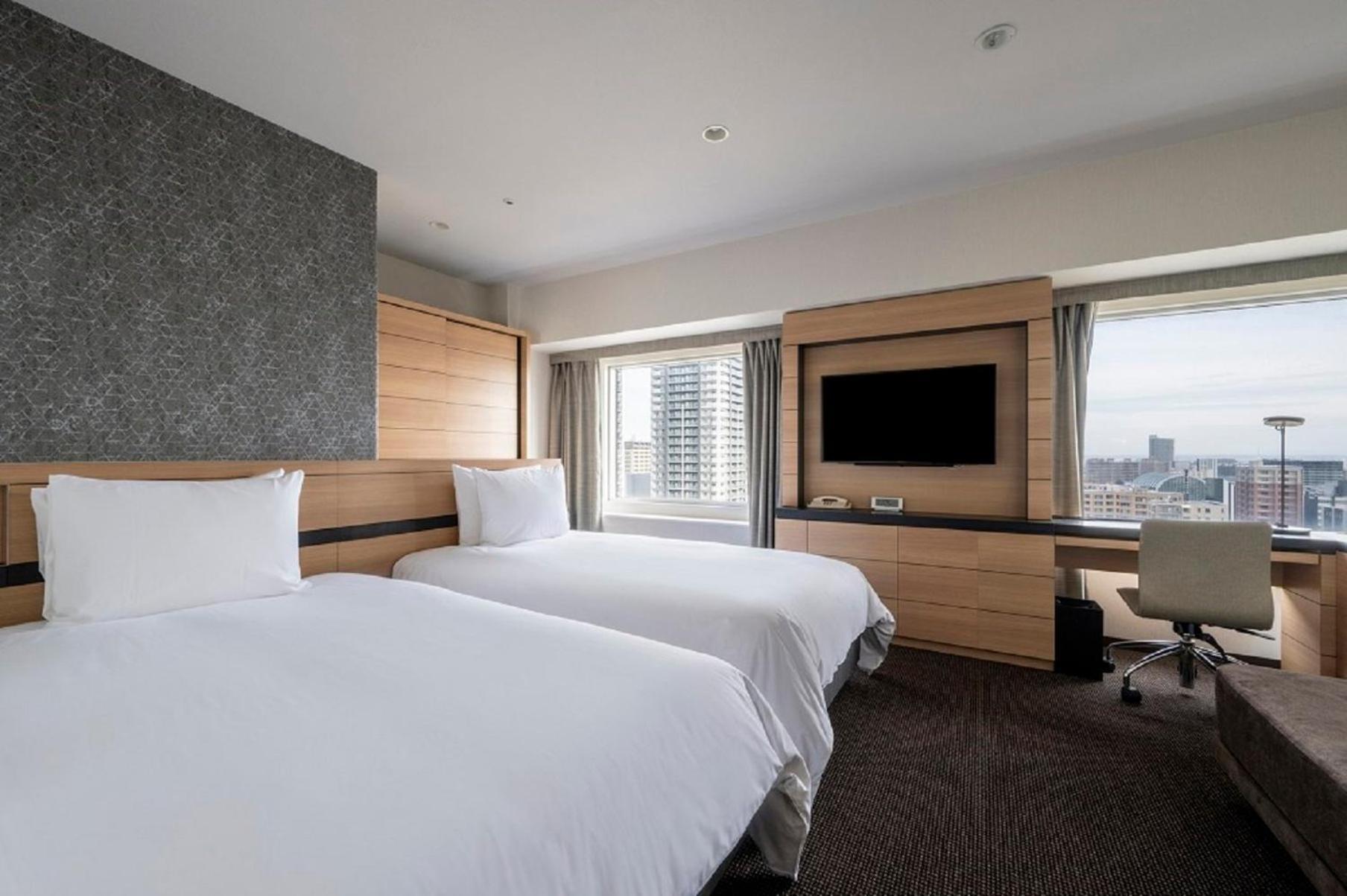 Hotel Ana Crowne Plaza Sapporo By Ihg Exterior foto