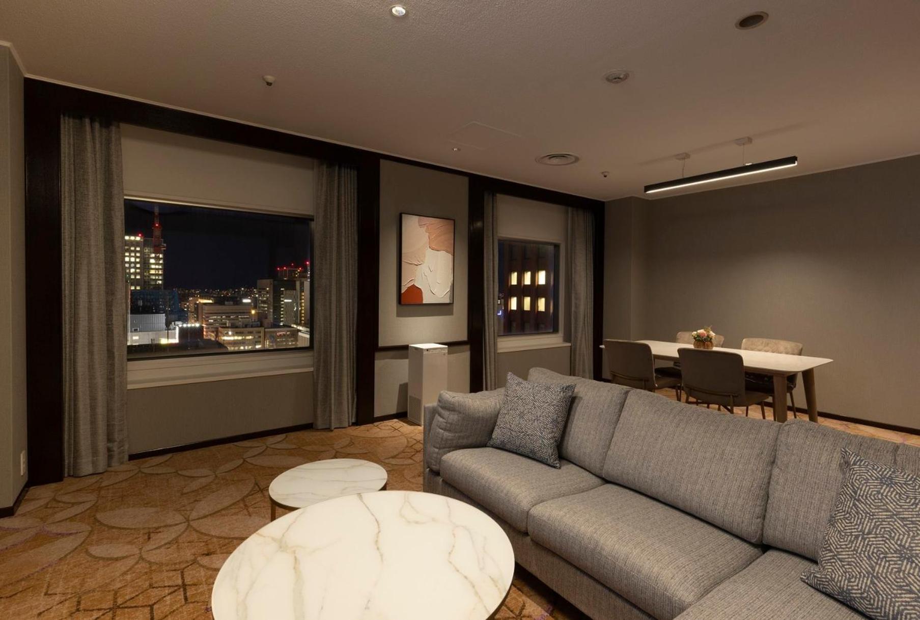 Hotel Ana Crowne Plaza Sapporo By Ihg Exterior foto