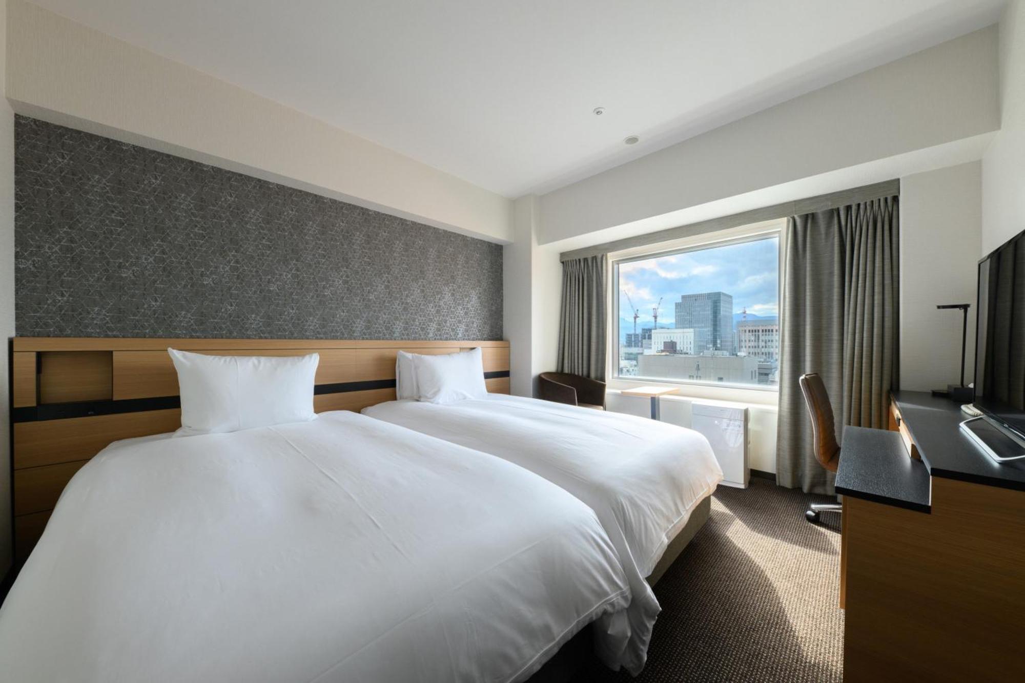 Hotel Ana Crowne Plaza Sapporo By Ihg Exterior foto