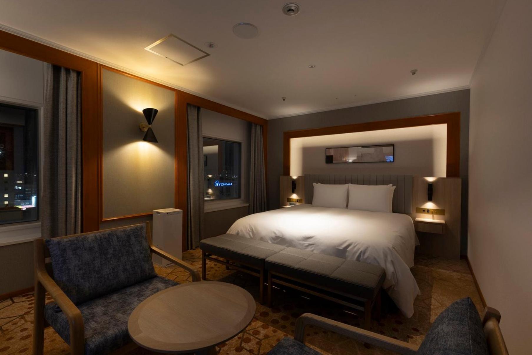 Hotel Ana Crowne Plaza Sapporo By Ihg Exterior foto