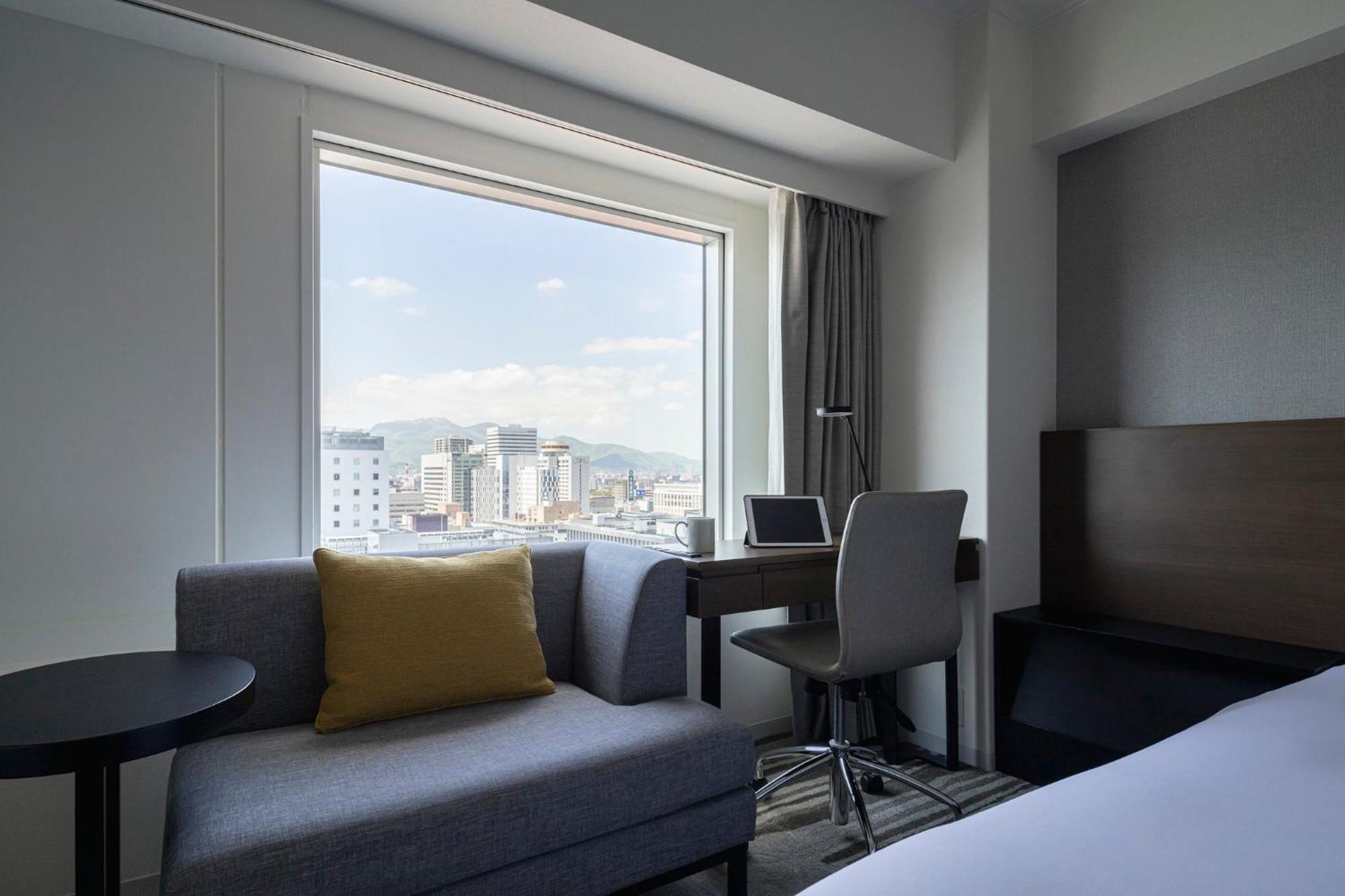 Hotel Ana Crowne Plaza Sapporo By Ihg Exterior foto