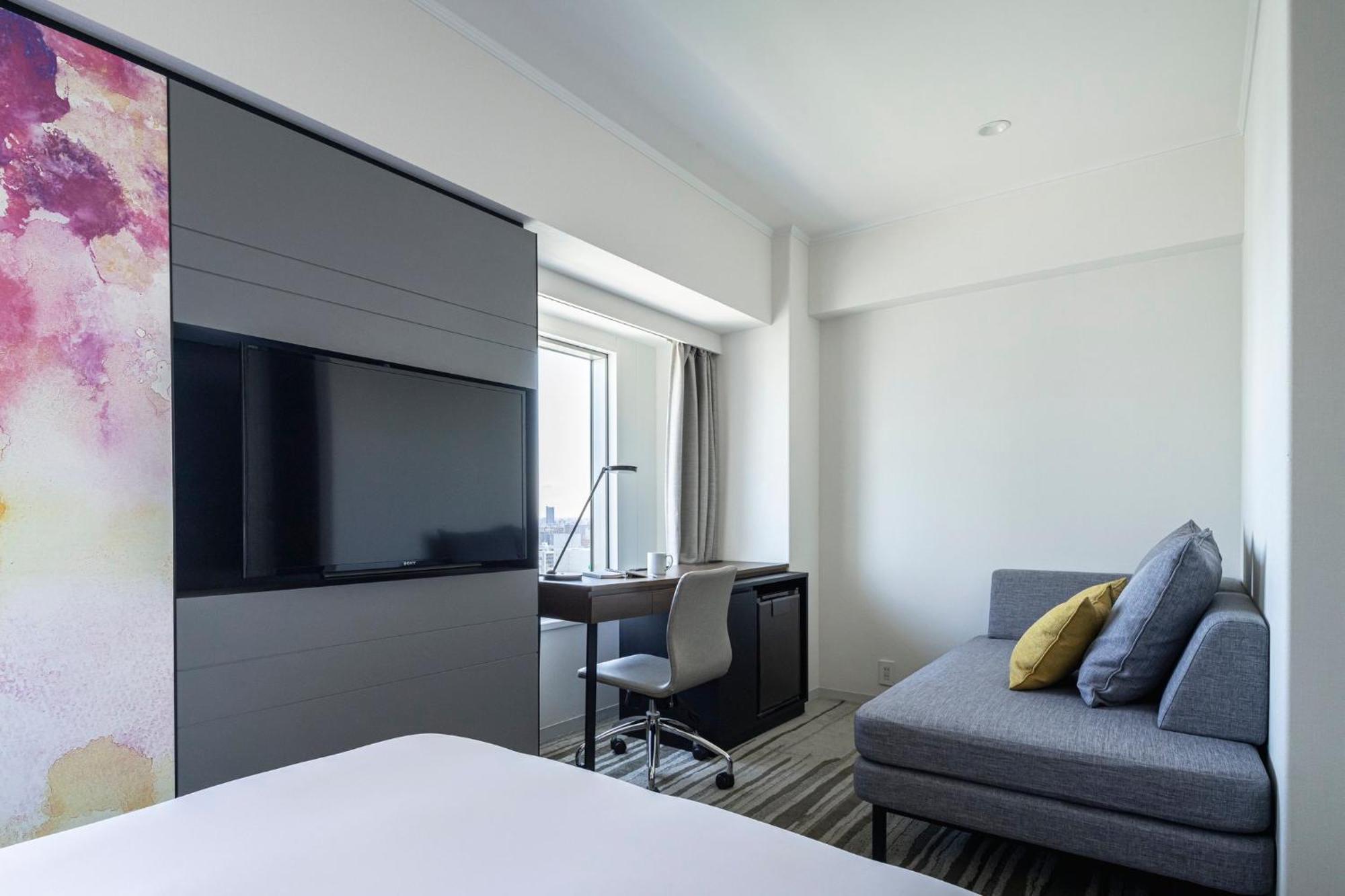 Hotel Ana Crowne Plaza Sapporo By Ihg Exterior foto
