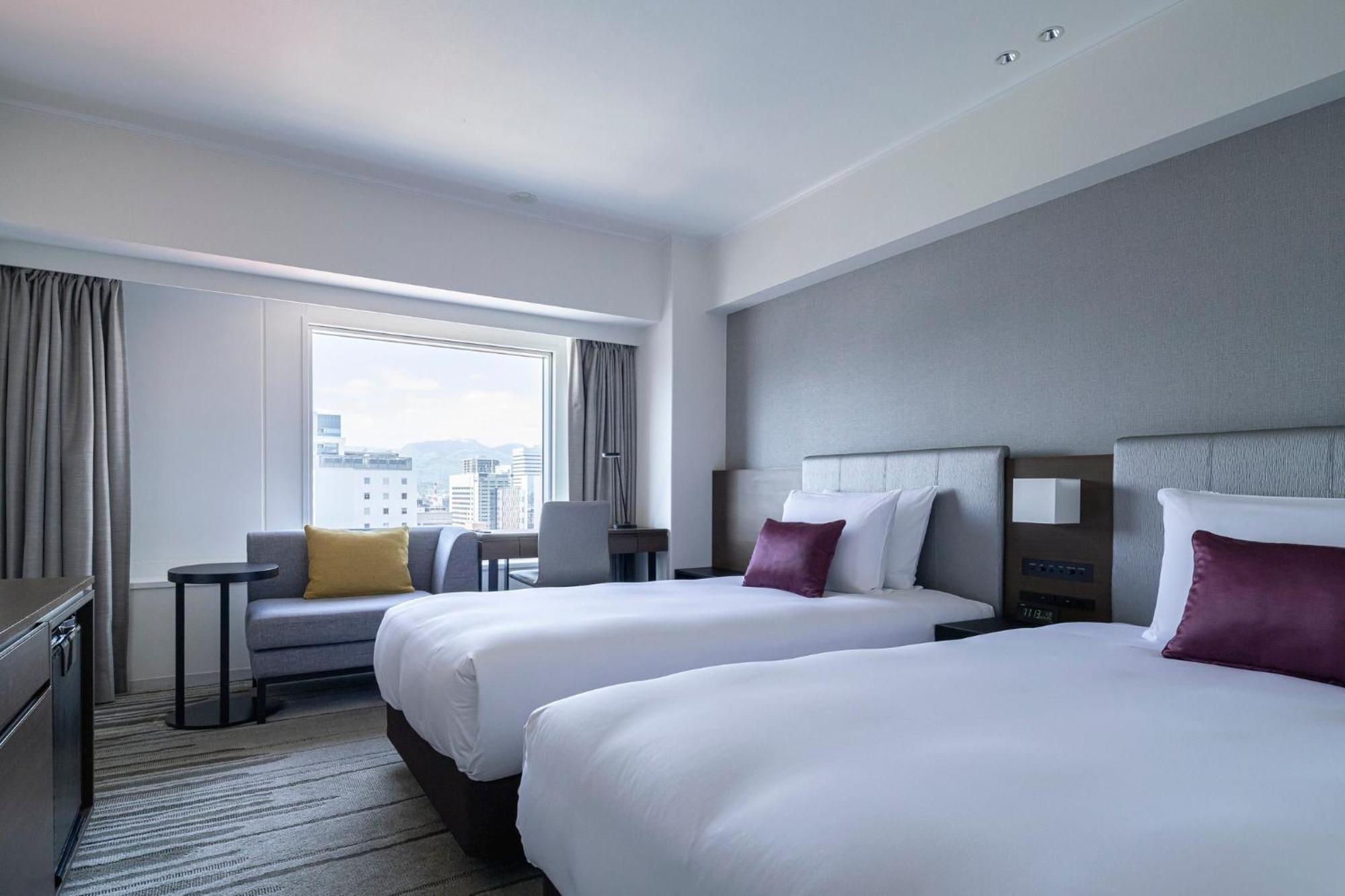 Hotel Ana Crowne Plaza Sapporo By Ihg Exterior foto
