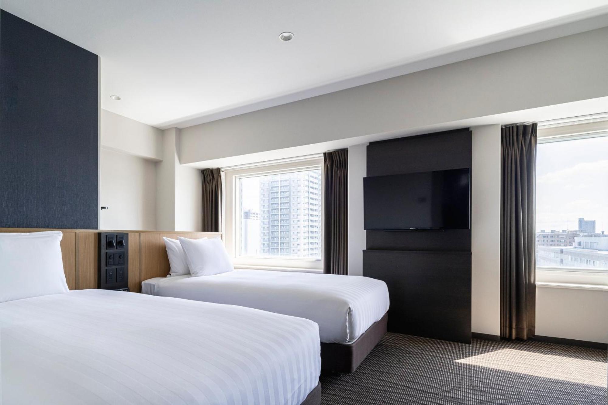 Hotel Ana Crowne Plaza Sapporo By Ihg Exterior foto