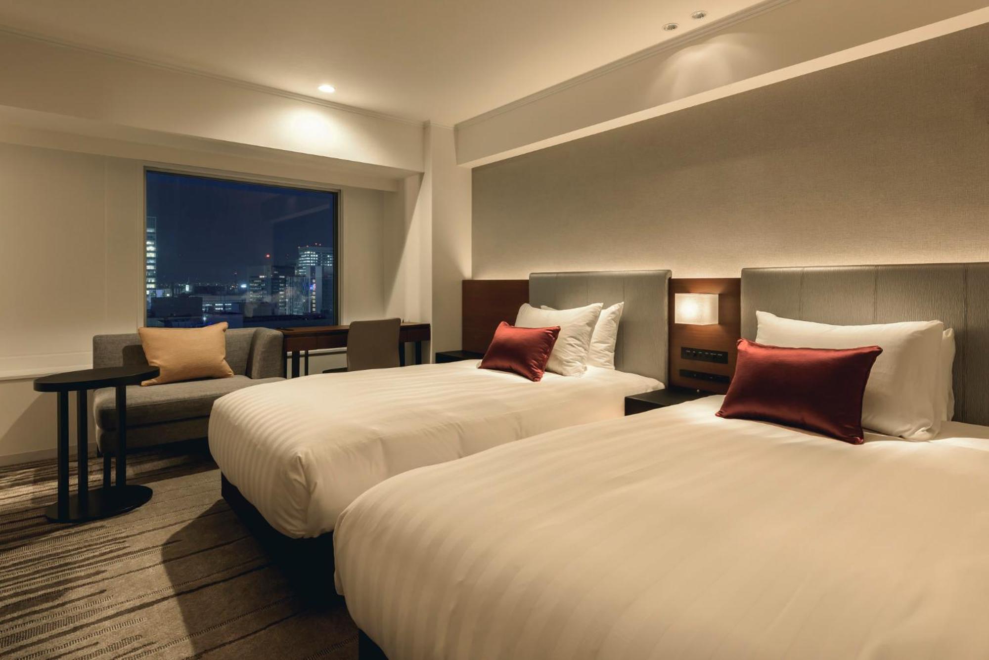 Hotel Ana Crowne Plaza Sapporo By Ihg Exterior foto