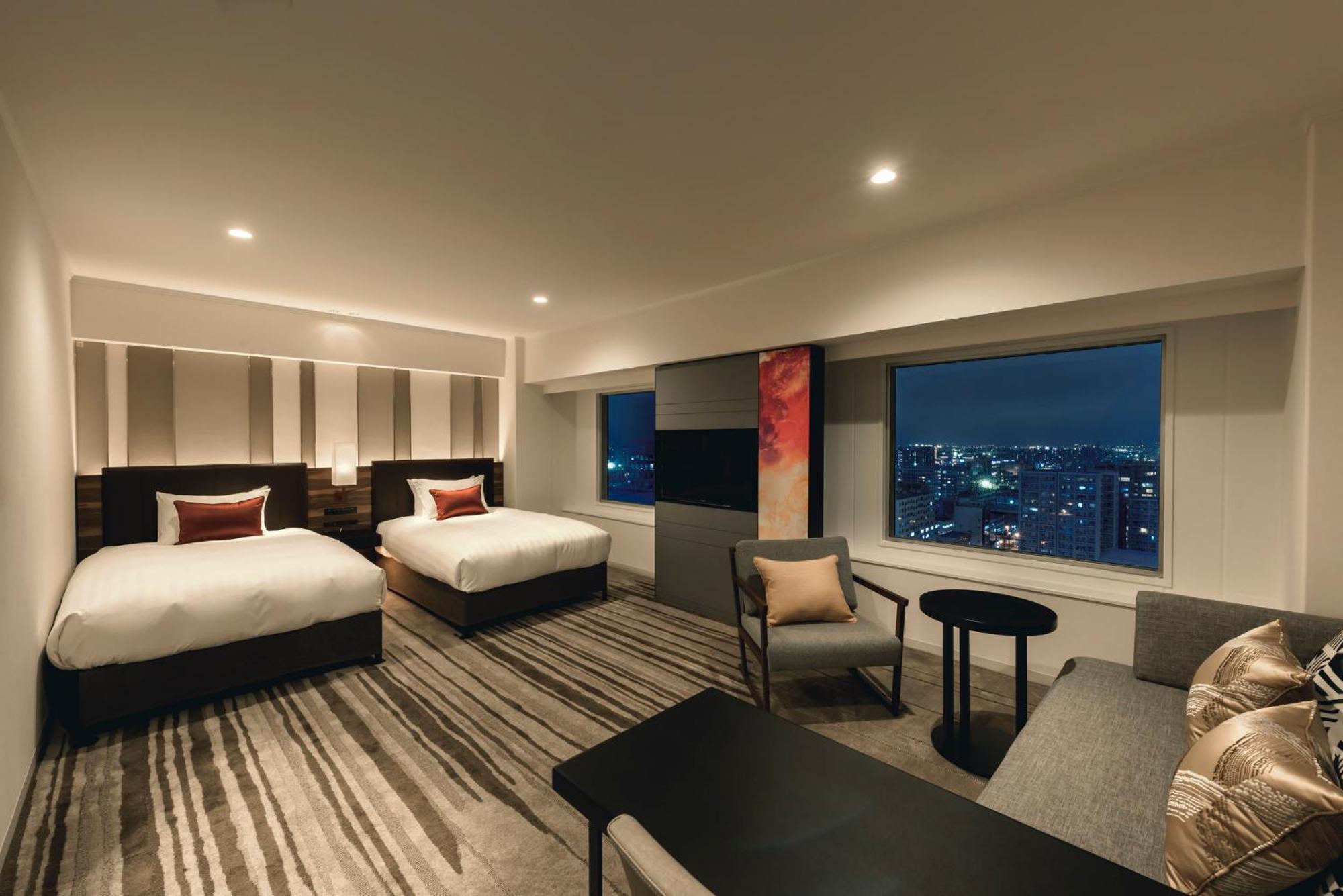 Hotel Ana Crowne Plaza Sapporo By Ihg Exterior foto