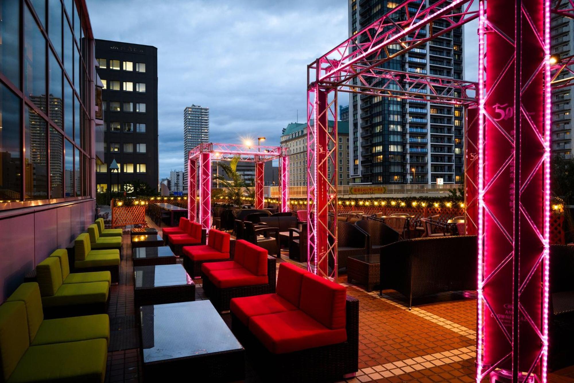Hotel Ana Crowne Plaza Sapporo By Ihg Exterior foto