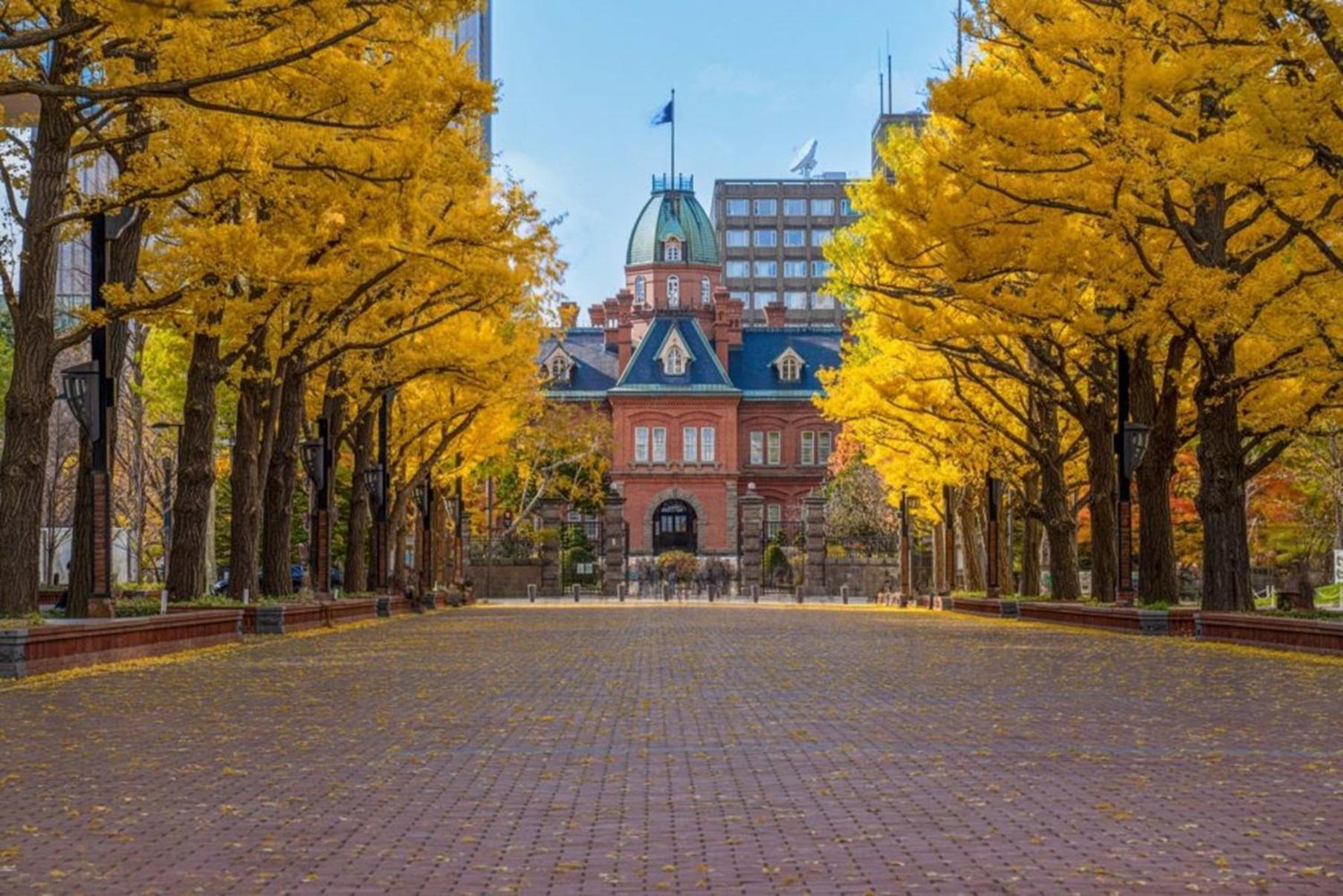 Hotel Ana Crowne Plaza Sapporo By Ihg Exterior foto