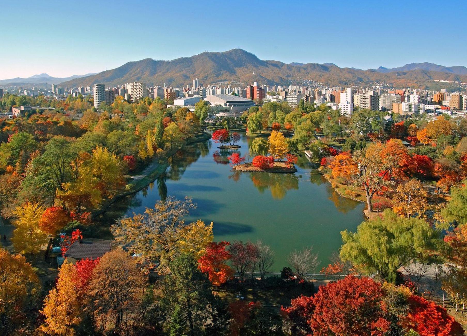 Hotel Ana Crowne Plaza Sapporo By Ihg Exterior foto