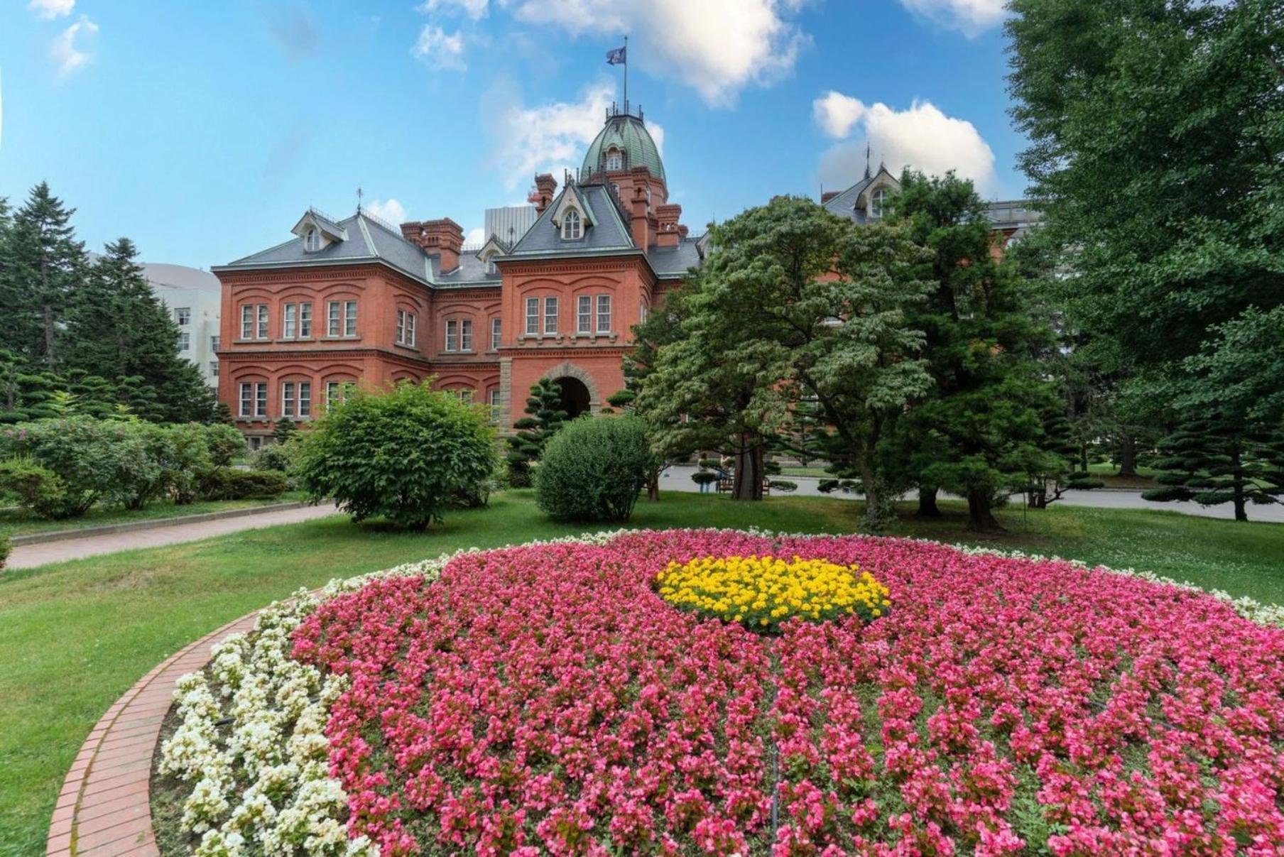 Hotel Ana Crowne Plaza Sapporo By Ihg Exterior foto
