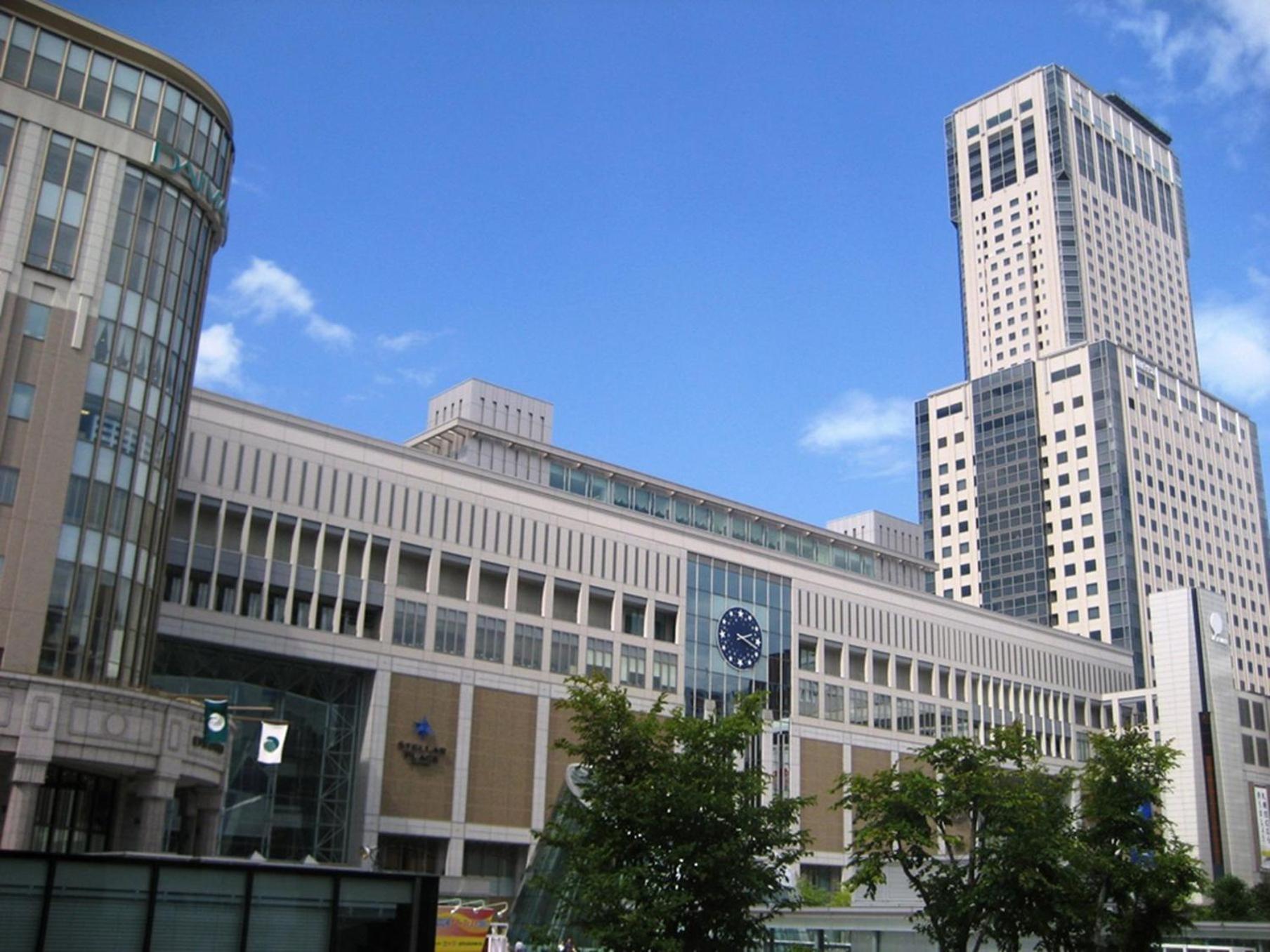 Hotel Ana Crowne Plaza Sapporo By Ihg Exterior foto