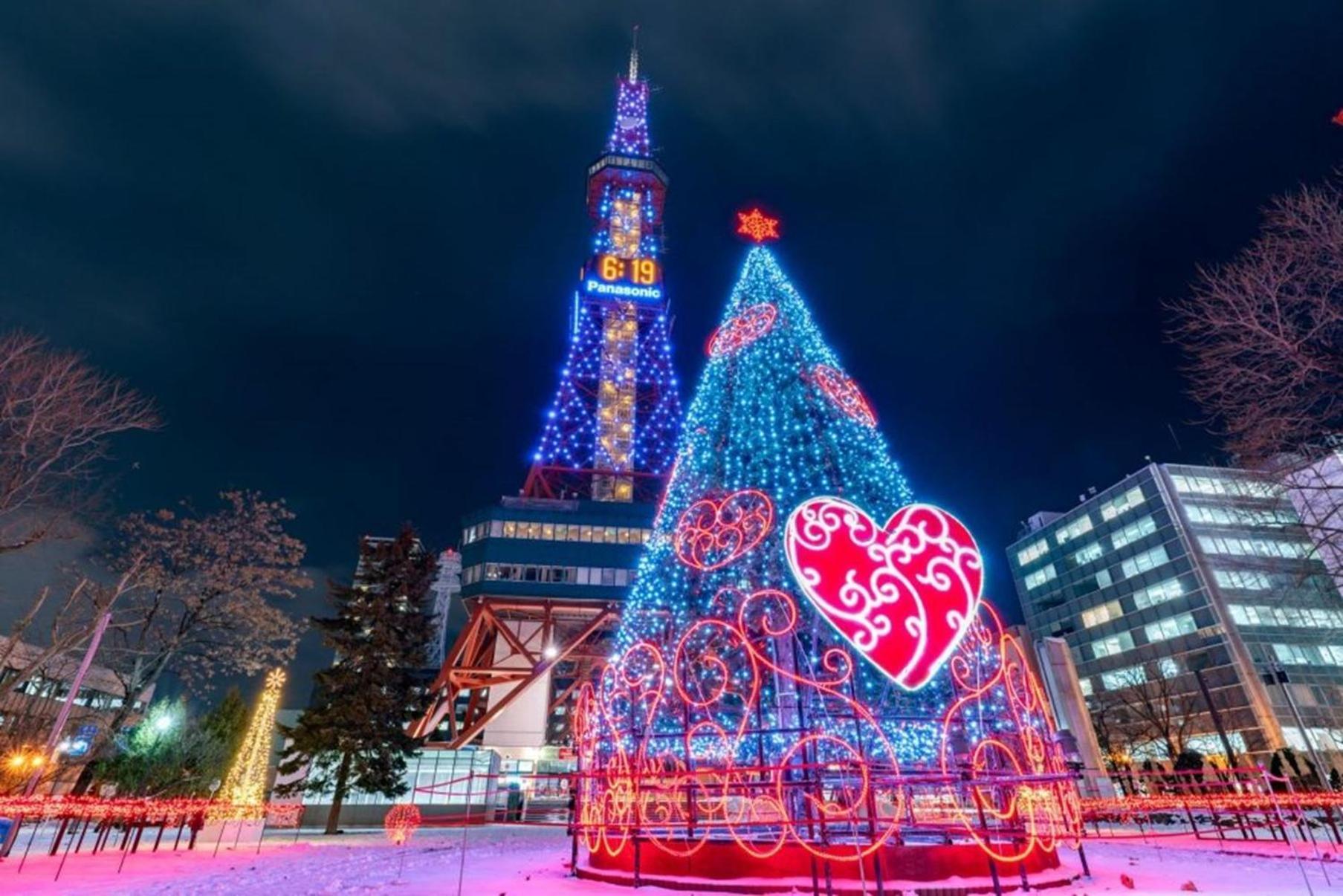 Hotel Ana Crowne Plaza Sapporo By Ihg Exterior foto