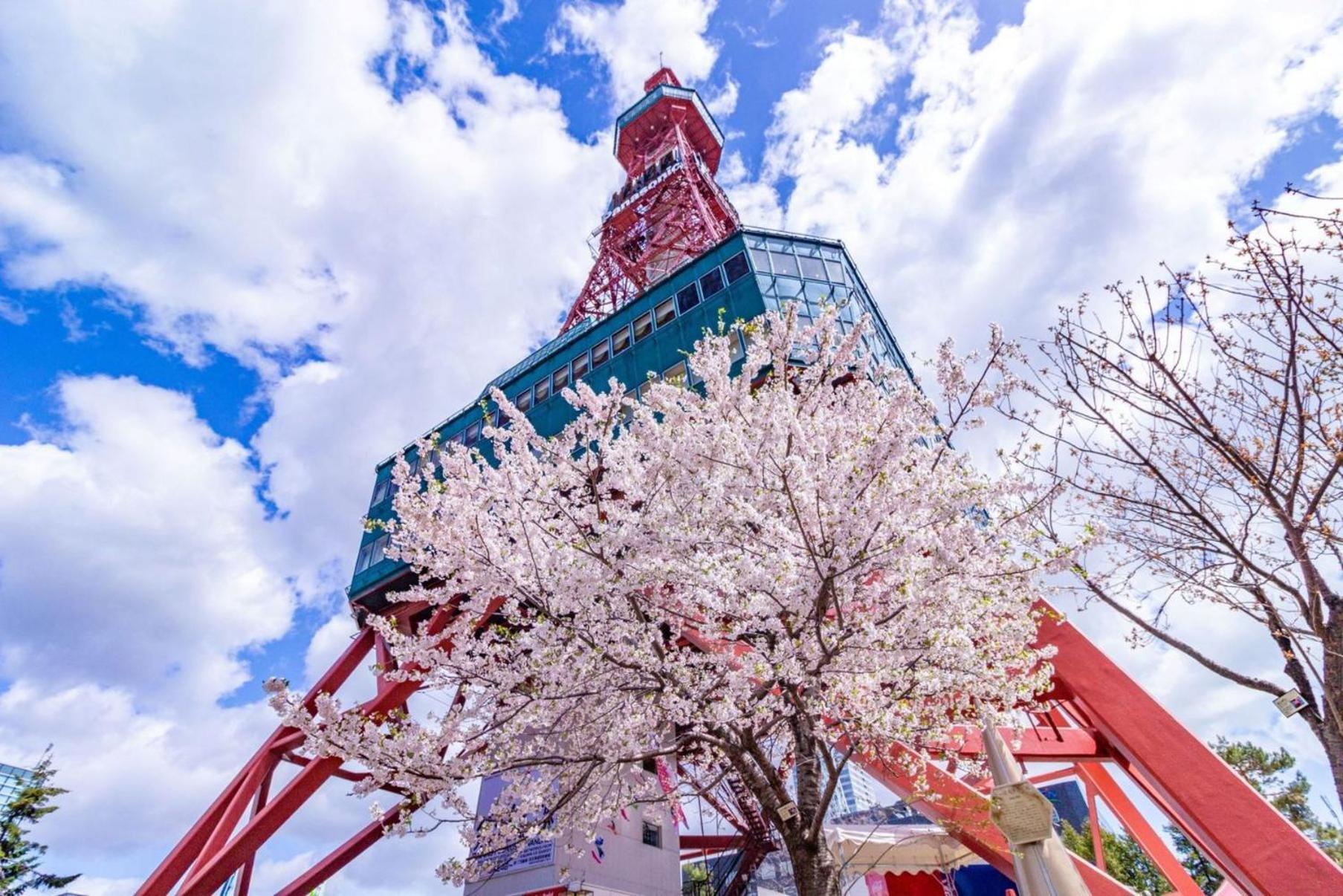 Hotel Ana Crowne Plaza Sapporo By Ihg Exterior foto