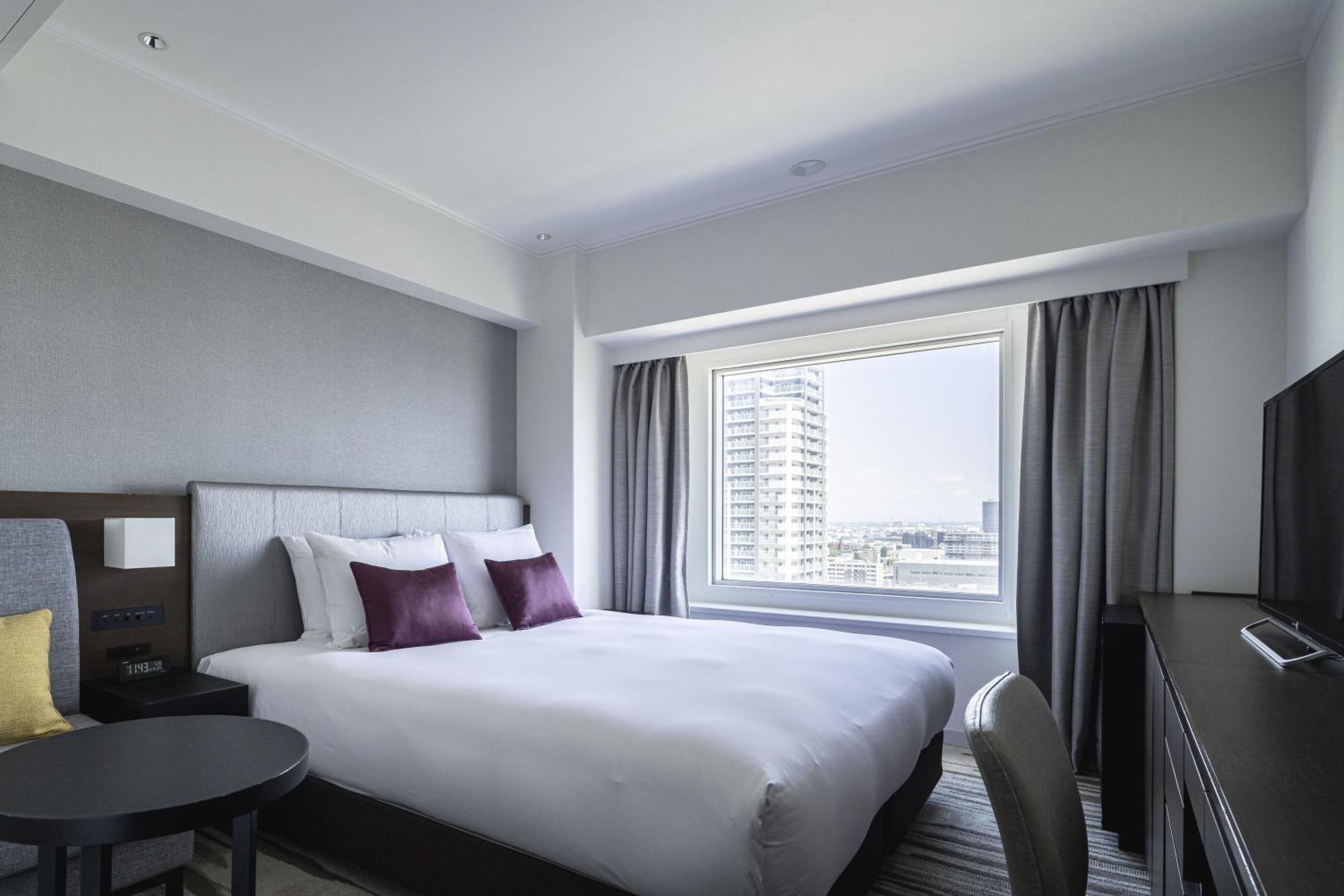 Hotel Ana Crowne Plaza Sapporo By Ihg Exterior foto