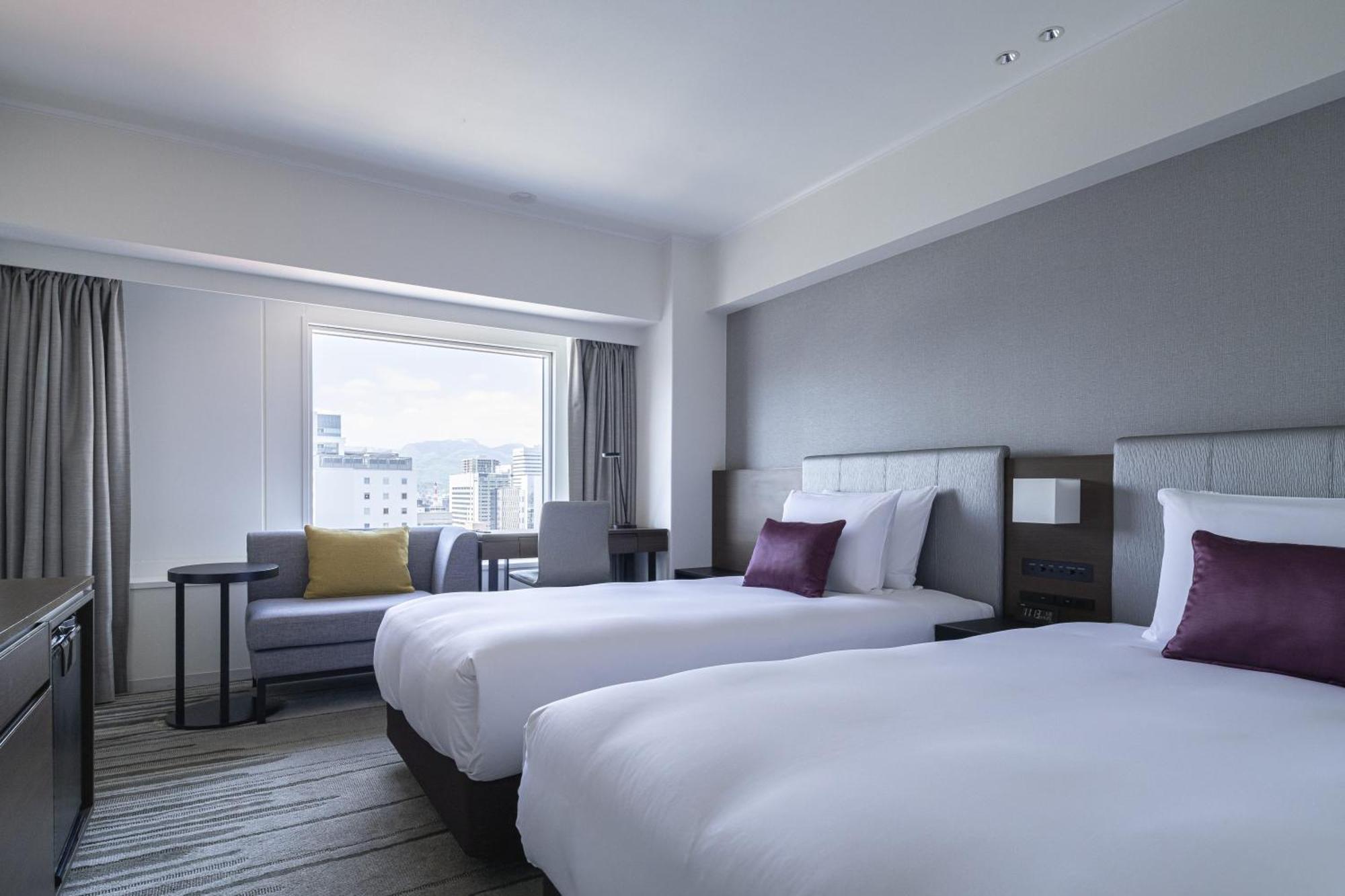 Hotel Ana Crowne Plaza Sapporo By Ihg Exterior foto