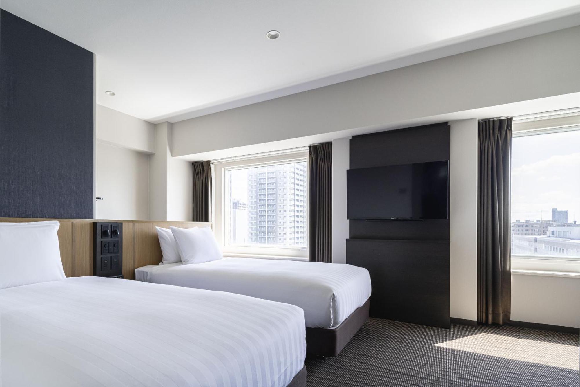 Hotel Ana Crowne Plaza Sapporo By Ihg Exterior foto