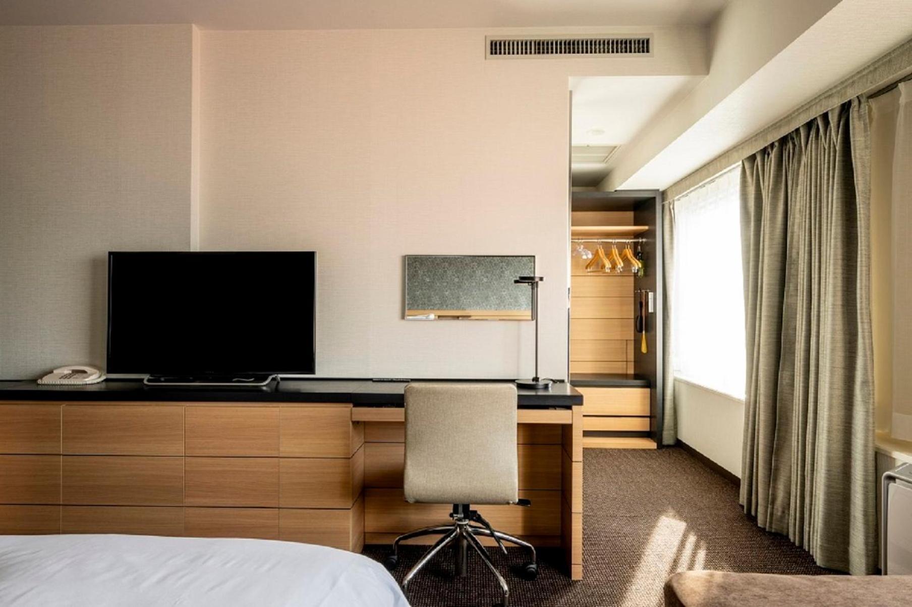 Hotel Ana Crowne Plaza Sapporo By Ihg Exterior foto