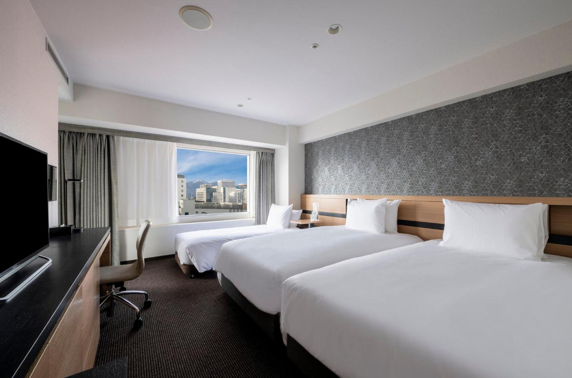 Hotel Ana Crowne Plaza Sapporo By Ihg Exterior foto