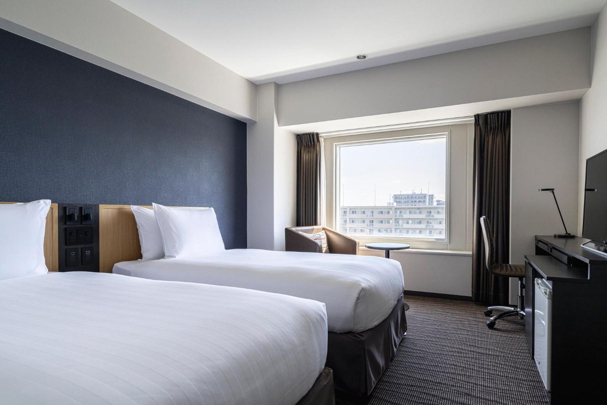 Hotel Ana Crowne Plaza Sapporo By Ihg Exterior foto