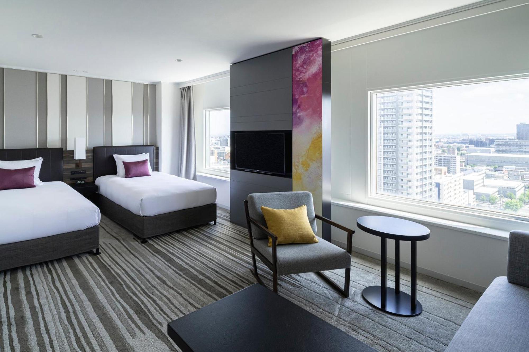 Hotel Ana Crowne Plaza Sapporo By Ihg Exterior foto