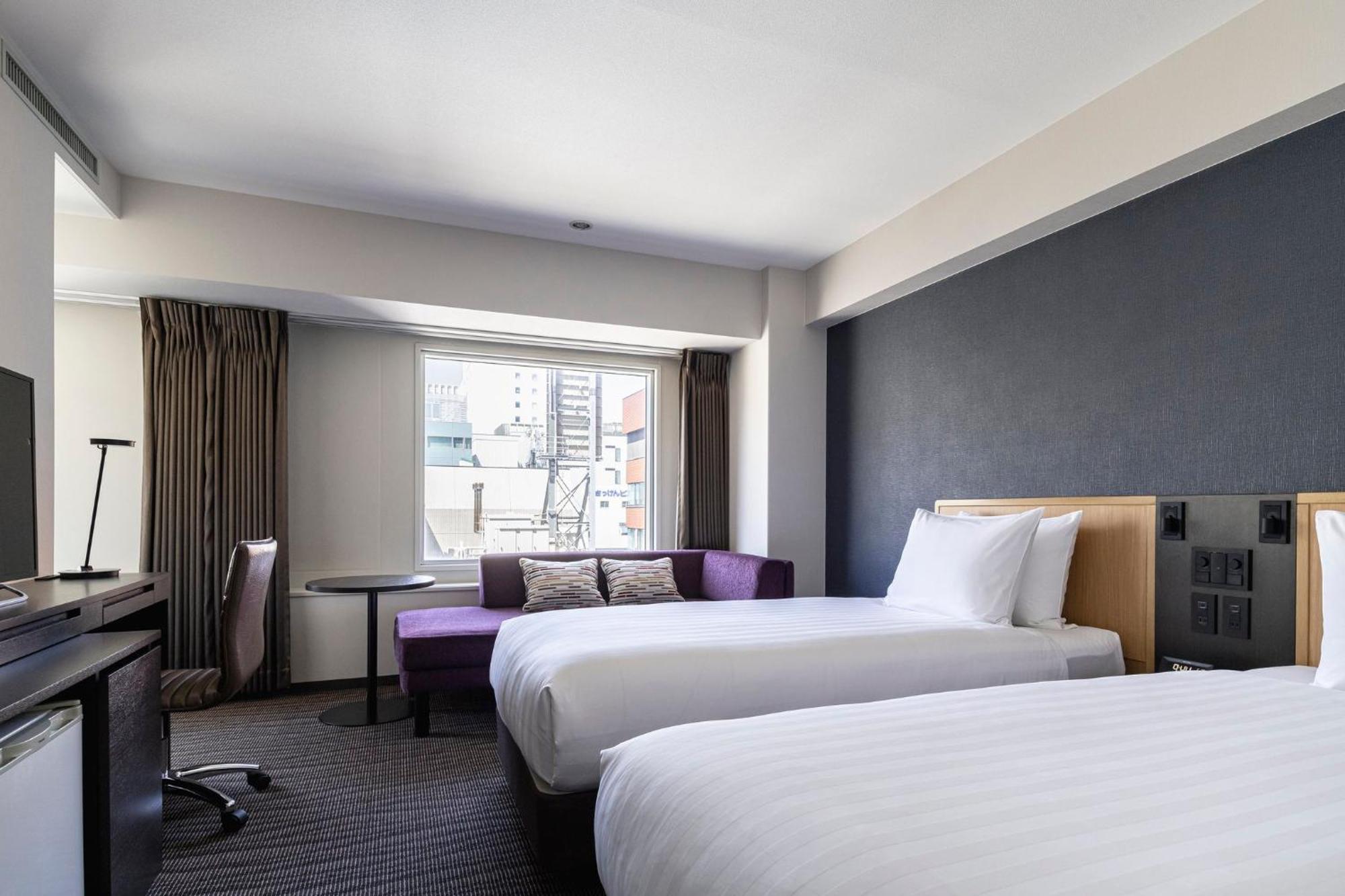 Hotel Ana Crowne Plaza Sapporo By Ihg Exterior foto