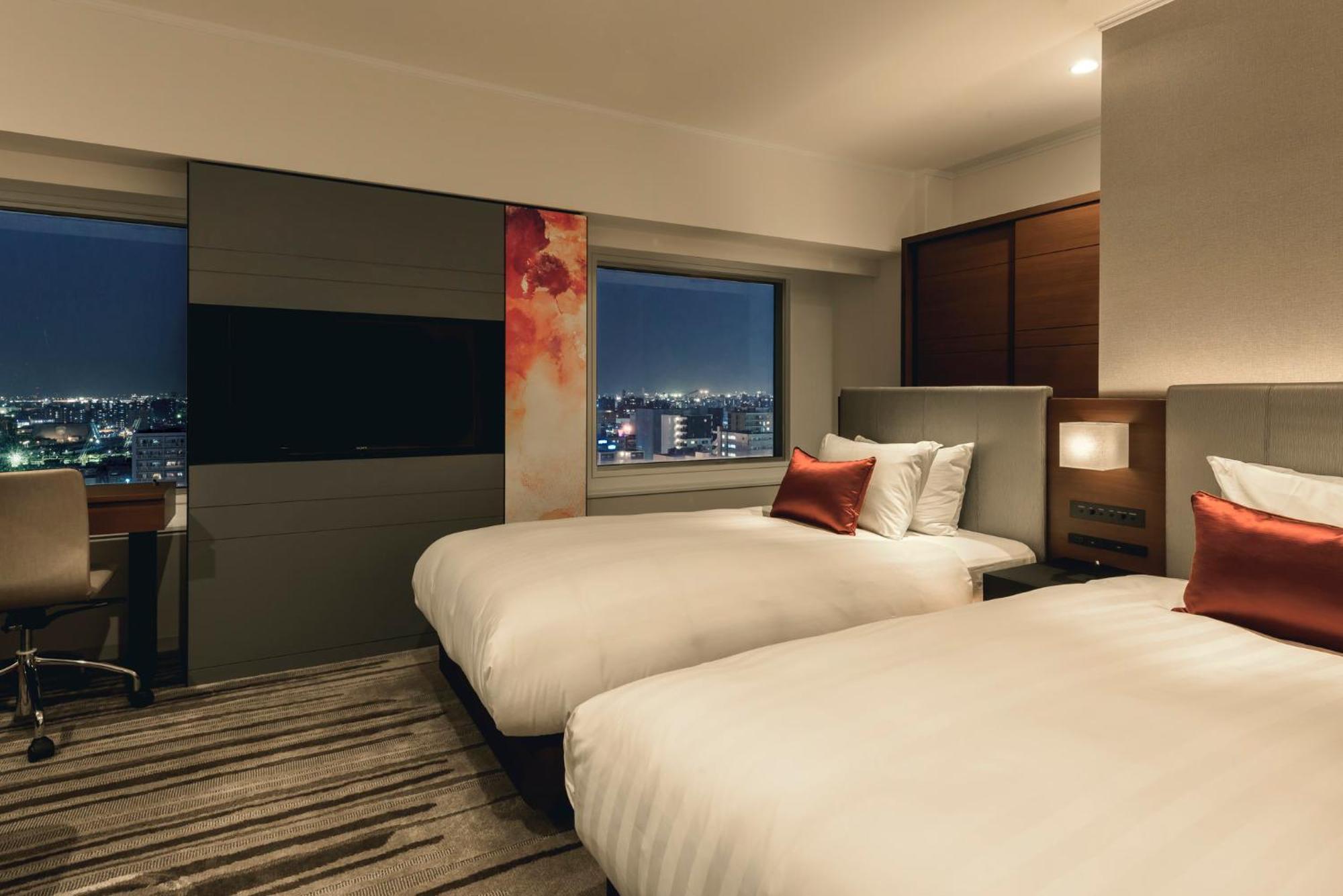 Hotel Ana Crowne Plaza Sapporo By Ihg Exterior foto