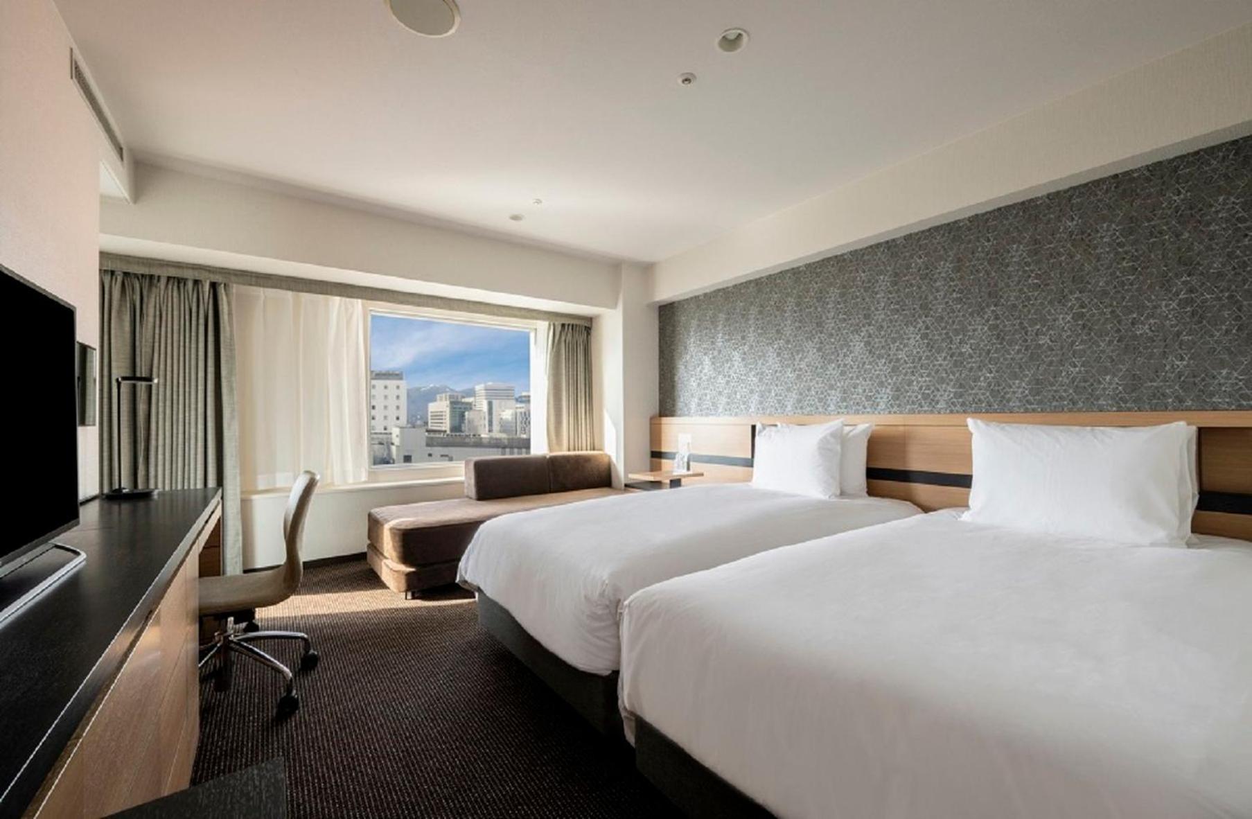 Hotel Ana Crowne Plaza Sapporo By Ihg Exterior foto